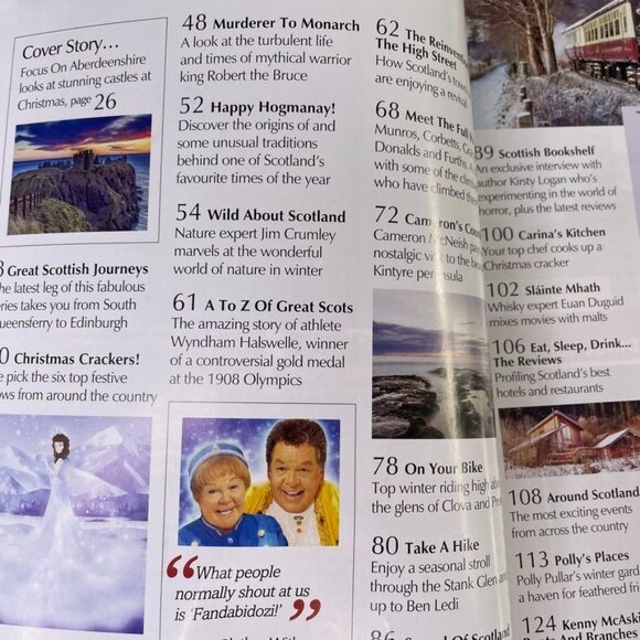 The Scots Magazine Travel  December 2018 Vol 186 No 12 u Scotland Castle Country - Picture 5 of 10